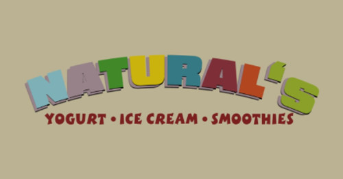 Natural's Ice Cream Yogurt Smoothie (located Inside Cnn Center)