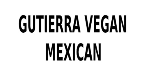 Gutierra Vegan Mexican
