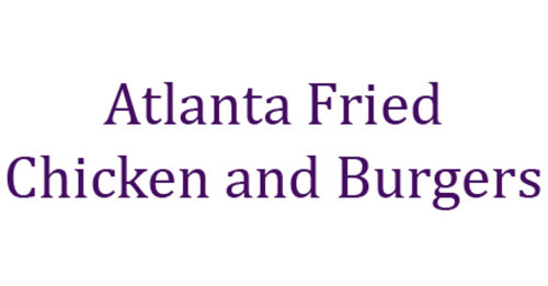 Atlanta Fried Chicken And Burgers