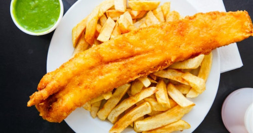 Flakes Fish & Chips