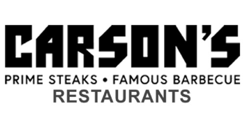 Carson's Ribs, Steaks And Chops