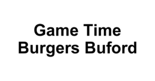 Game Time Burgers Kennesaw