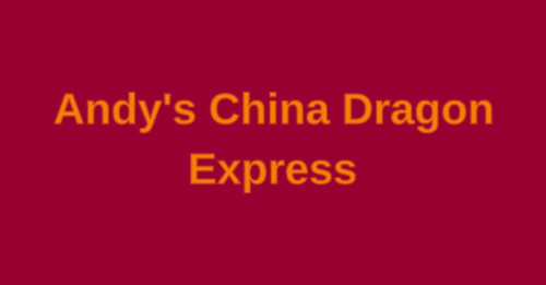 Andy's China Dragon Express