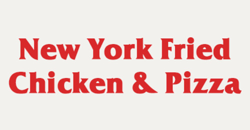 New York Fried Chicken Pizza