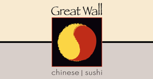 Great Wall Chinese Thai And Sushi