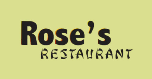 Rose's Chinese