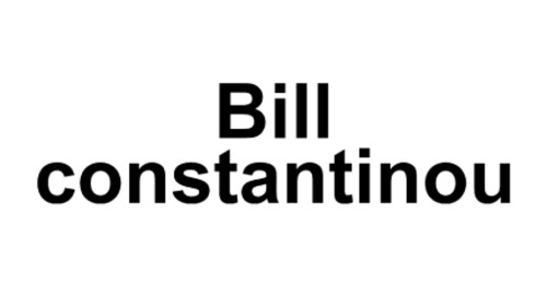 Bill Constantinou