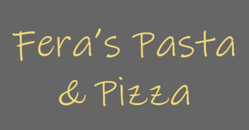 Fera's Pasta Pizza
