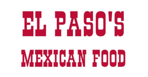 El Pasos Mexican Food