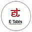 E Table Asia