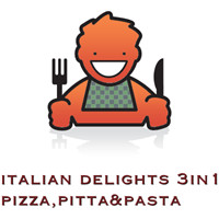 Italian Delights: Pizza-pitta-pasta