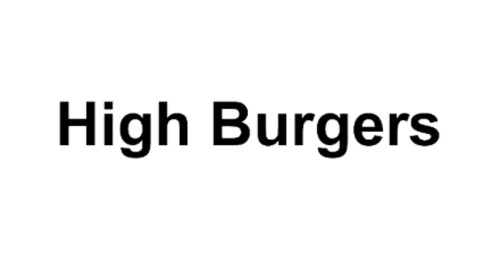 High Burgers
