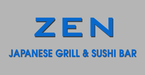 Zen Japanese Grill Sushi
