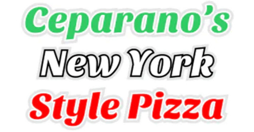 Ceparano's New York Style Pizza Ree