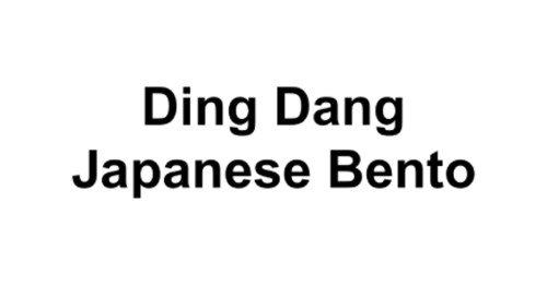 Ding Dang Japanese Bento