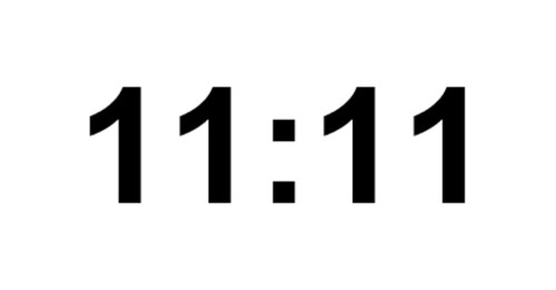 11:11