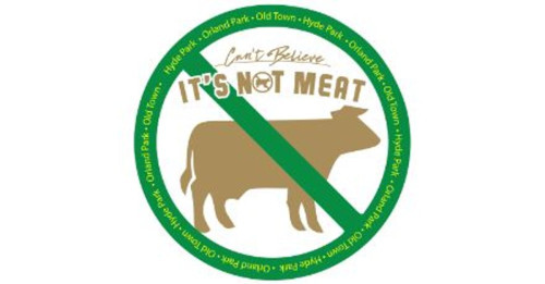 Can't Believe It's Not Meat