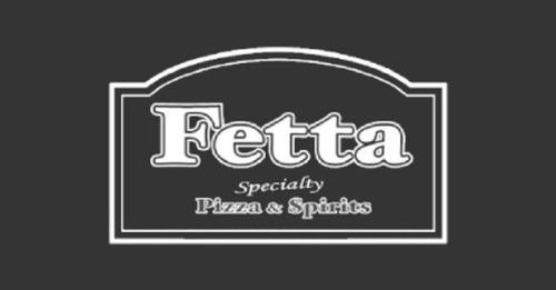 Fetta Specialty Pizza Spirits