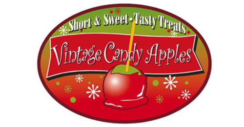 Short Sweet-tasty Treats/vintage Candy Apples