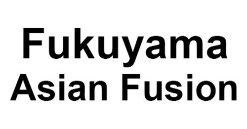 Fukuyama Asian Fusion