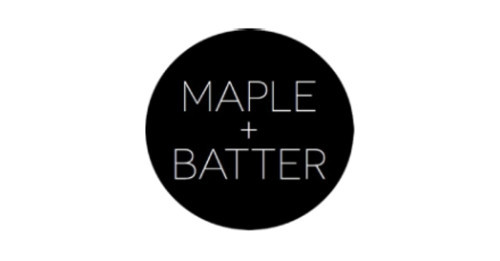 Maple Batter