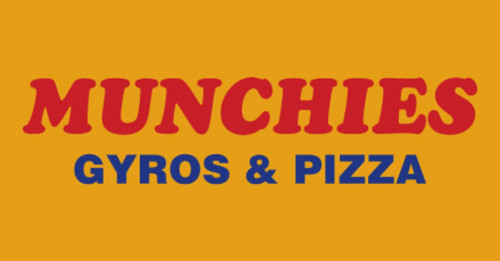 Munchies Gyros Pizza