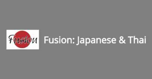 Fusion Japanese Thai