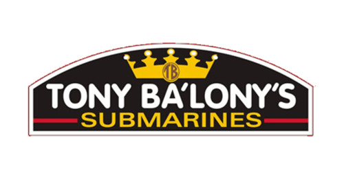 Tony Ba'lony's Detroit Style Subs