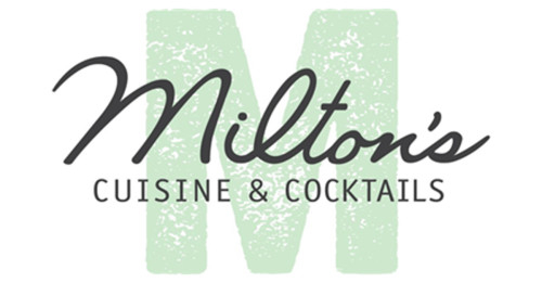 Milton's Cuisine Cocktails