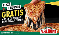 Papa John's Pizza Jose Maria Pereda