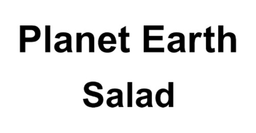 Planet Earth Salad