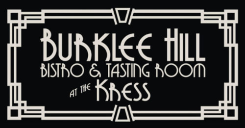 Burklee Hill Bistro Tasting Room