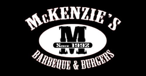Mckenzie's Barbeque Burgers Conroe