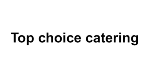 Top Choice Catering