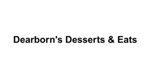Dearborn's Desserts Eats