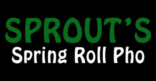 Sprout's Springroll Pho