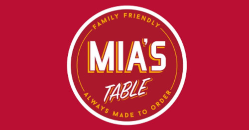 Mia's Table Shenandoah