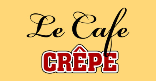 Le Café Crépe