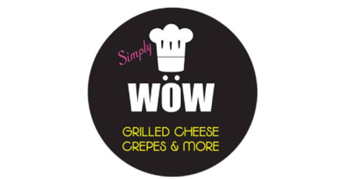 Simply Wow Gourmet Grilled Cheese Crêpes