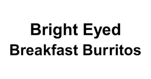 Bright Eyed Breakfast Burritos
