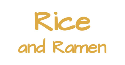Rice And Ramen