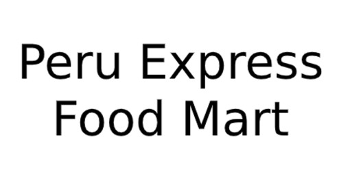 Peru Express Food Mart