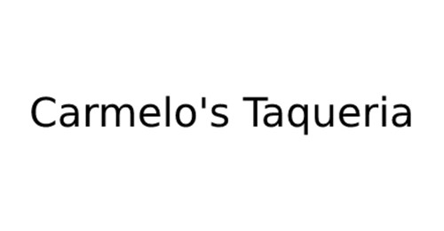 Carmela's Taqueria