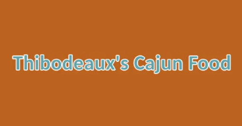 Thibodeaux’s Cajun Food (oasis Gas Station)