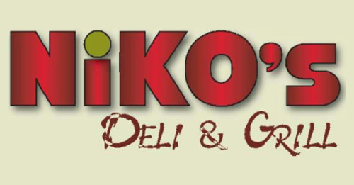 Niko's Deli And Grill