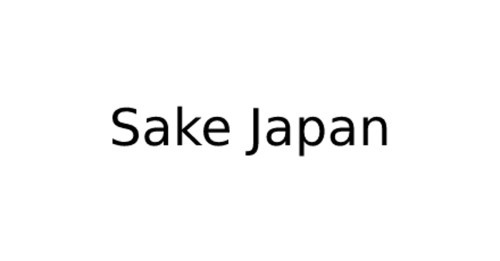 Sake Japan