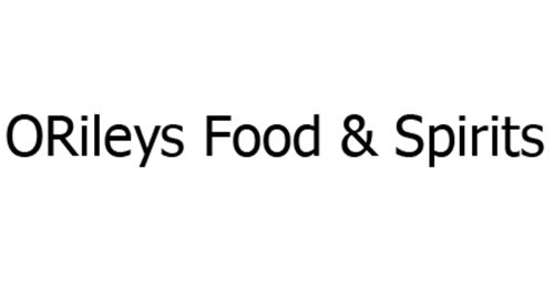 O'rileys Food Spirits/shyran Showcase Food Truck