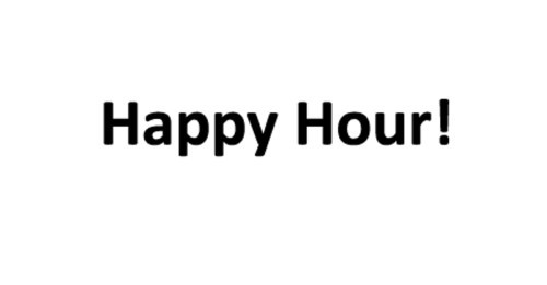 Happy Hour! (glenarm Pl)