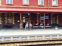 Train Station Veseli Nad Luznici