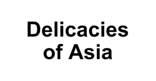 Delicacies Of Asia